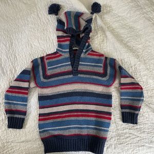 Jojo Wool hooded sweater